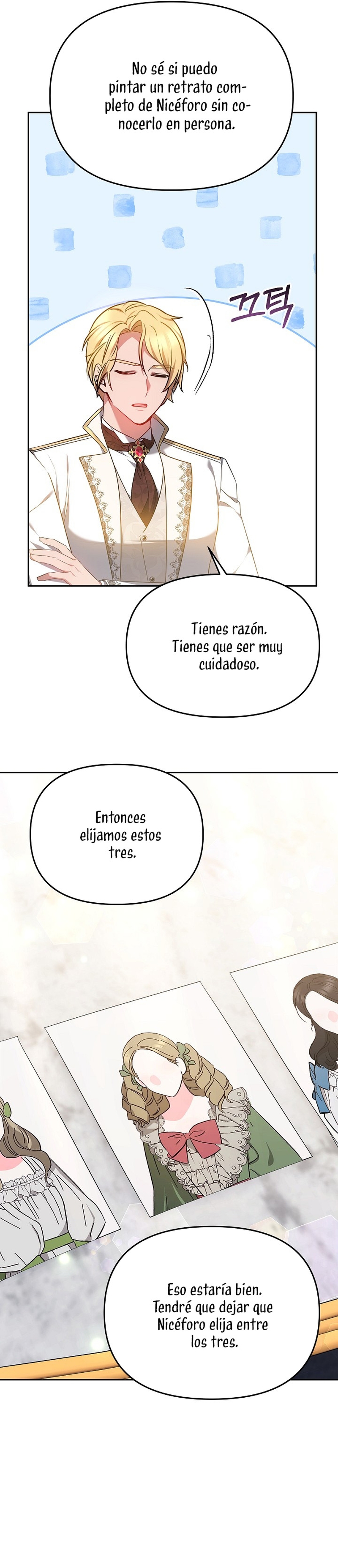 La bebé domesticará a los villanos Capítulo 44 - Página 5