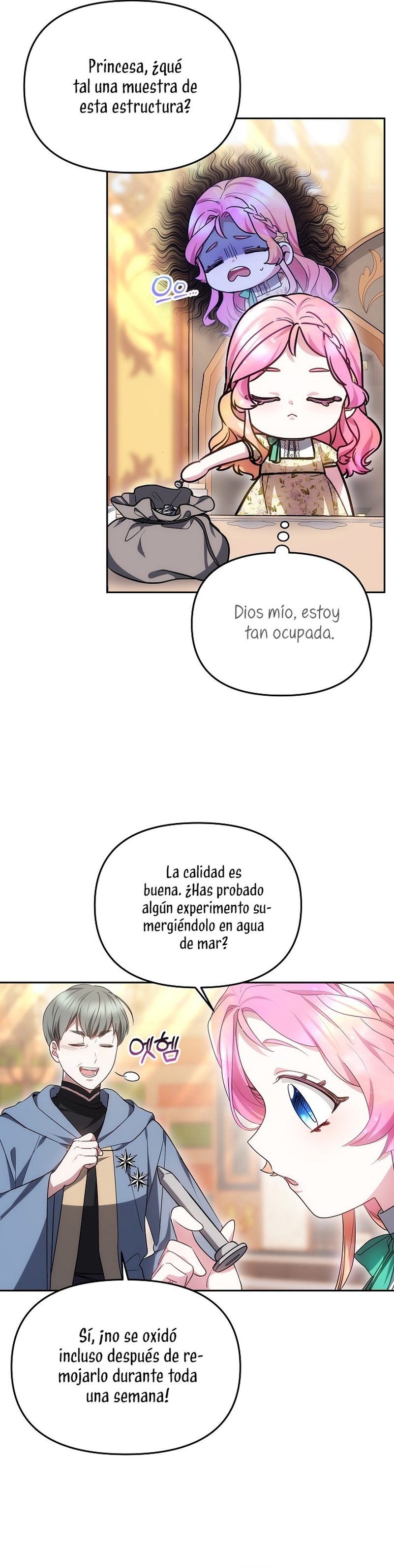 La bebé domesticará a los villanos Capítulo 45 - Página 27