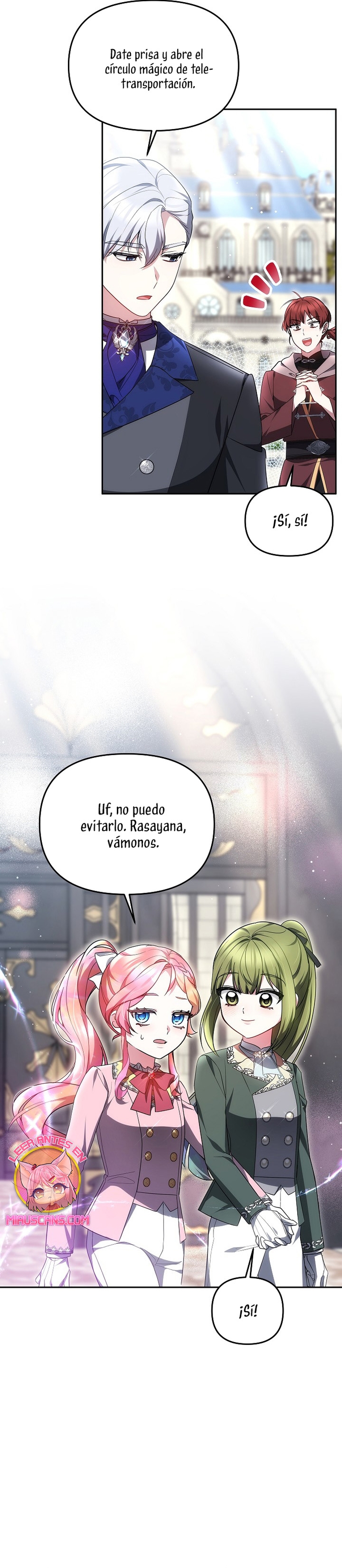 La bebé domesticará a los villanos Capítulo 47 - Página 36