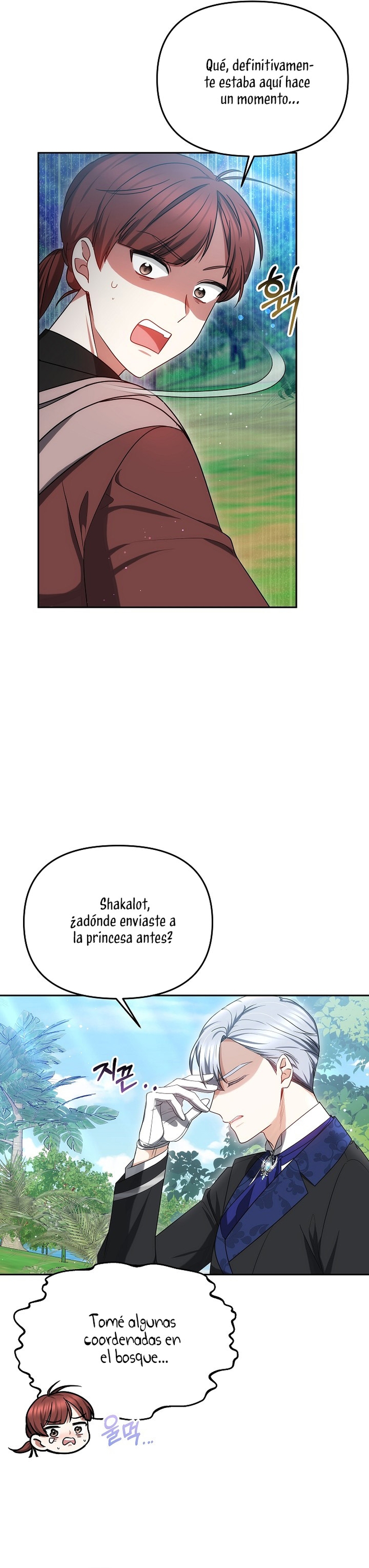 La bebé domesticará a los villanos Capítulo 49 - Página 15
