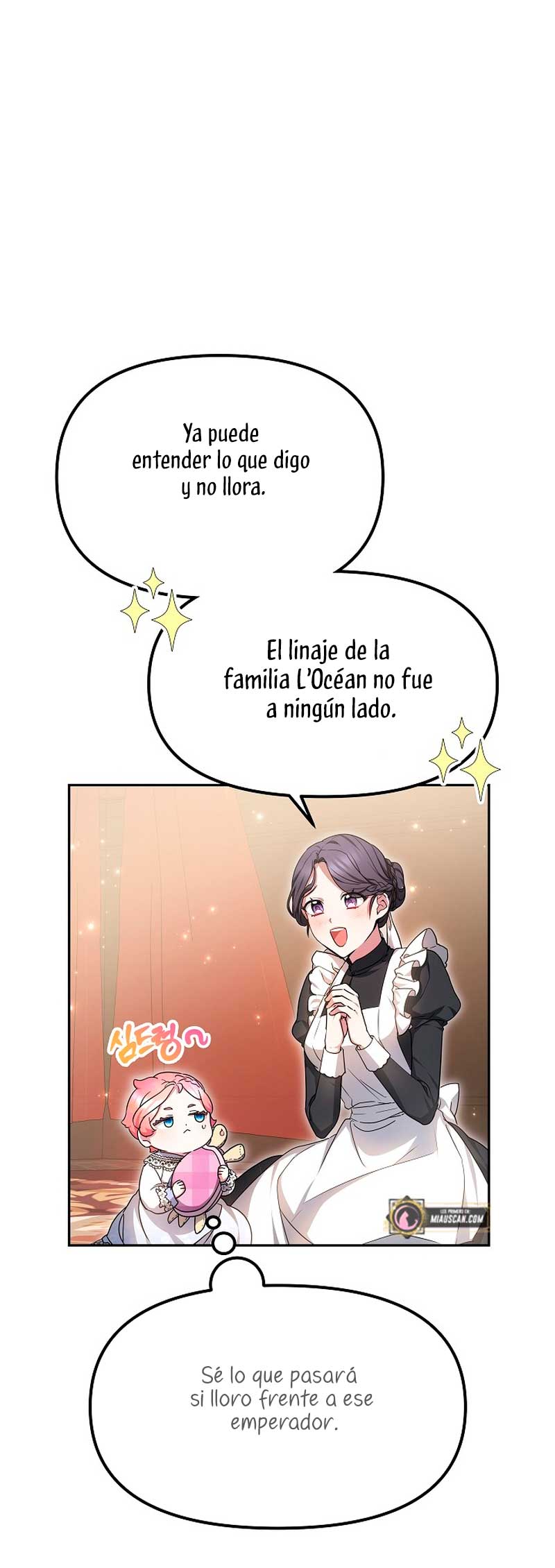 La bebé domesticará a los villanos Capítulo 6 - Página 4