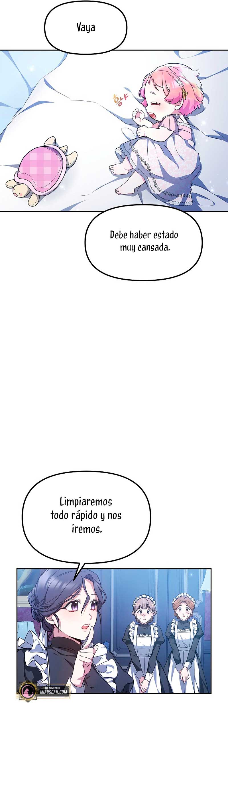 La bebé domesticará a los villanos Capítulo 8 - Página 47