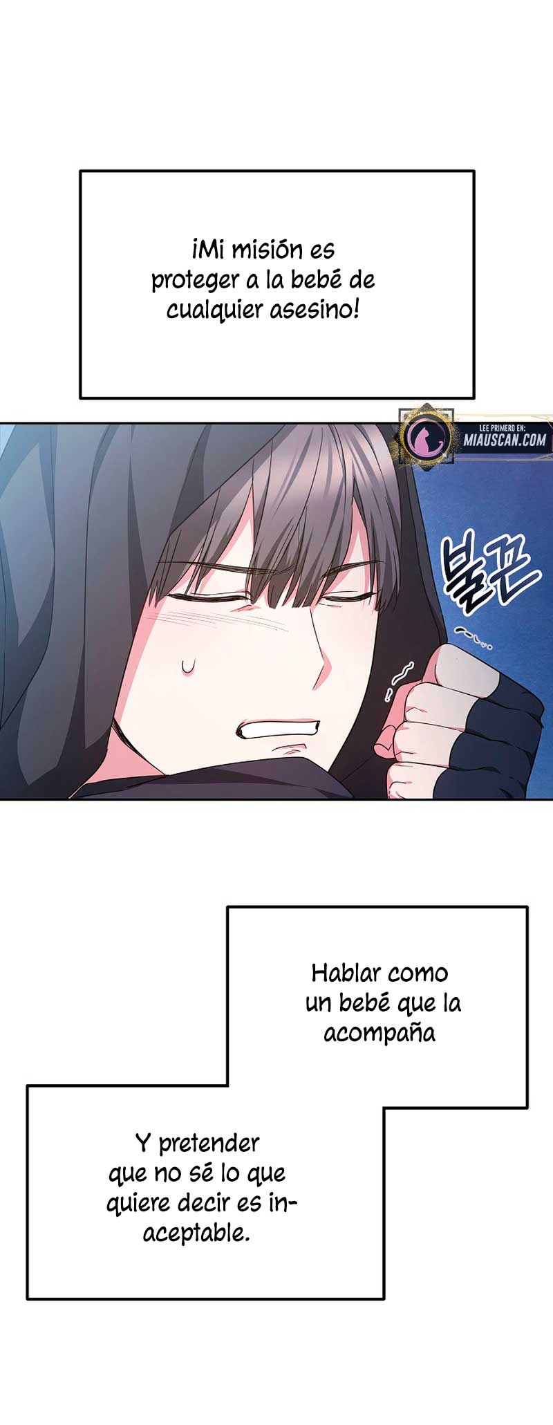 La bebé domesticará a los villanos Capítulo 8 - Página 6