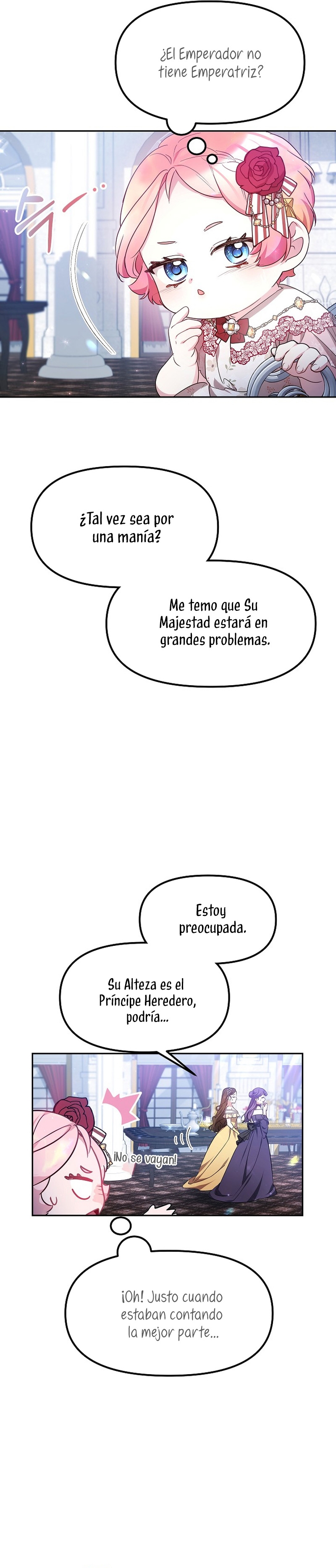 La bebé domesticará a los villanos Capítulo 9 - Página 27