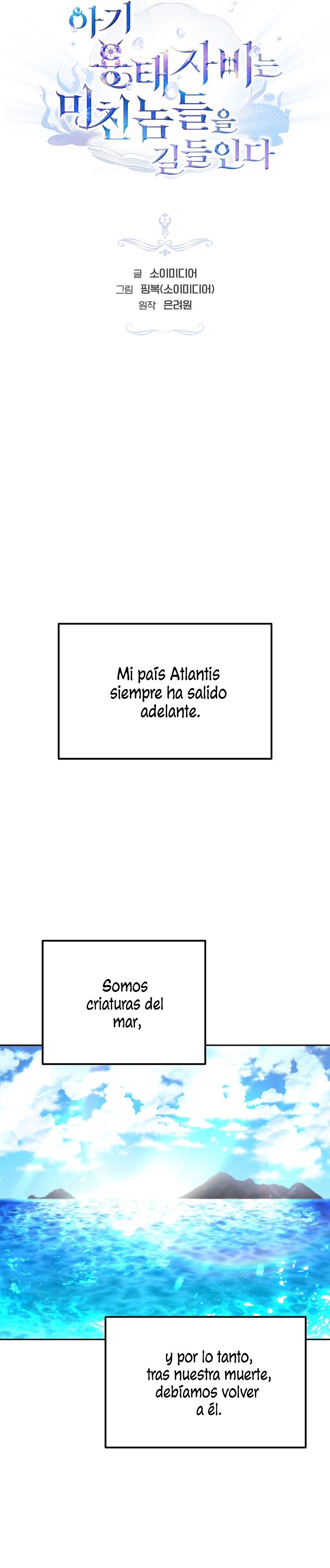 La bebé domesticará a los villanos Capítulo 9 - Página 9