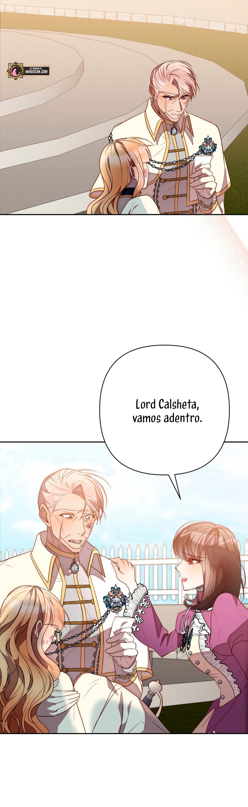 Mientras estoy de vuelta en el tiempo, obtendré mi venganza Capítulo 51 - Página 4