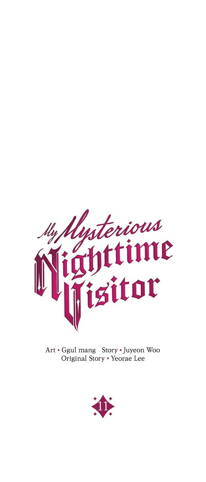 Mi misterioso visitante nocturno Capítulo 11 - Página 10
