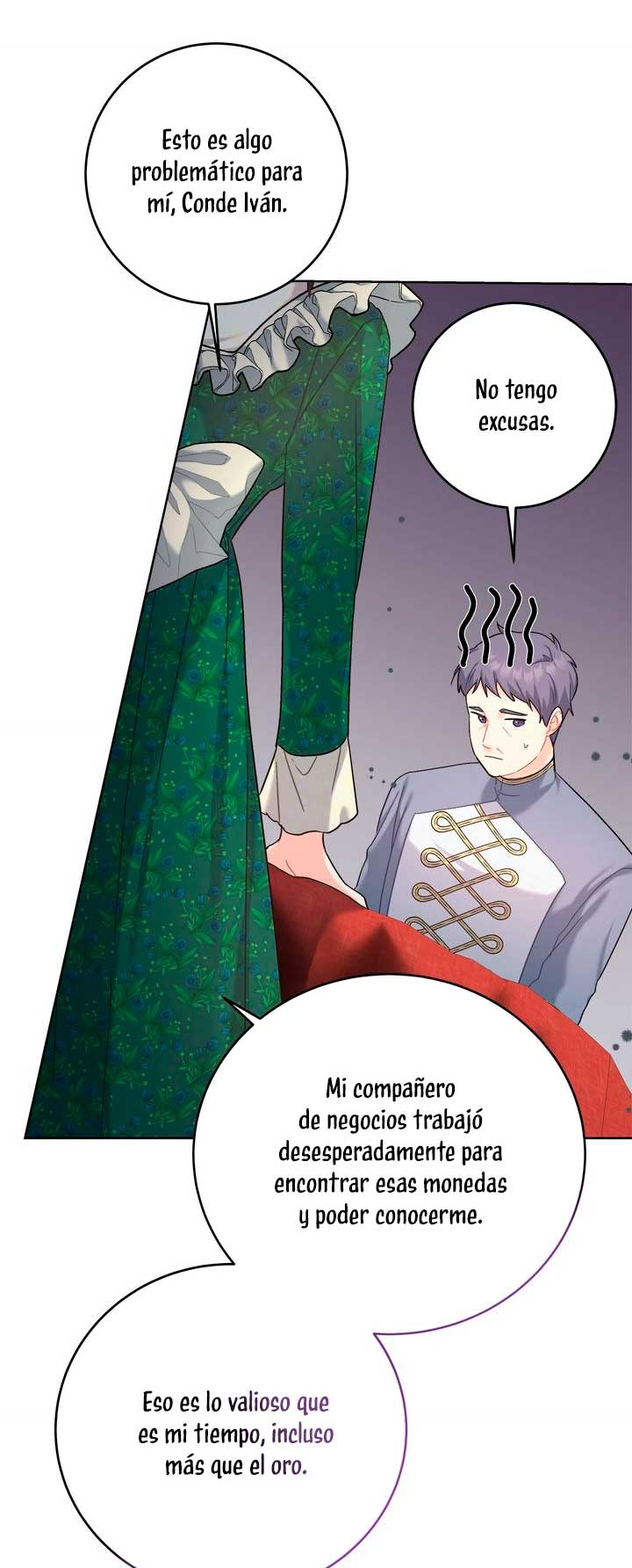Mi misterioso visitante nocturno Capítulo 11 - Página 36