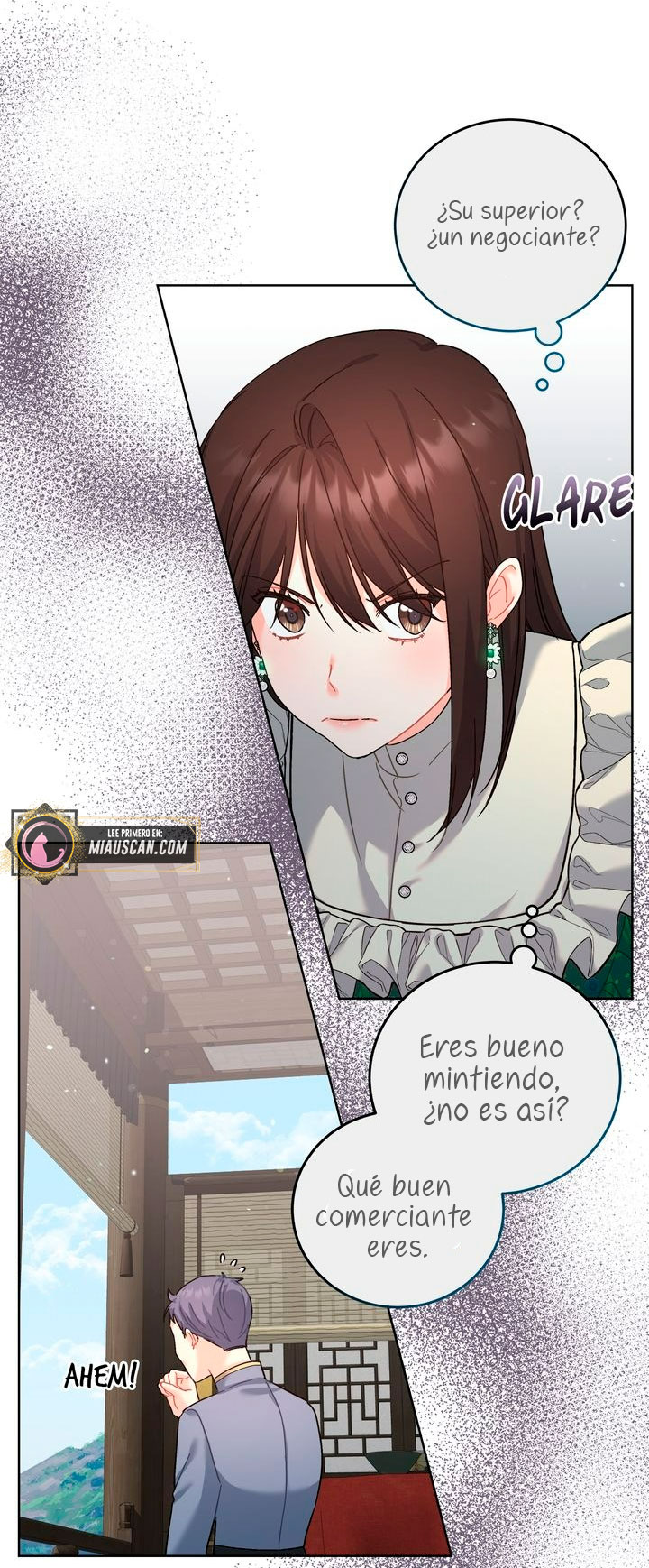 Mi misterioso visitante nocturno Capítulo 12 - Página 23