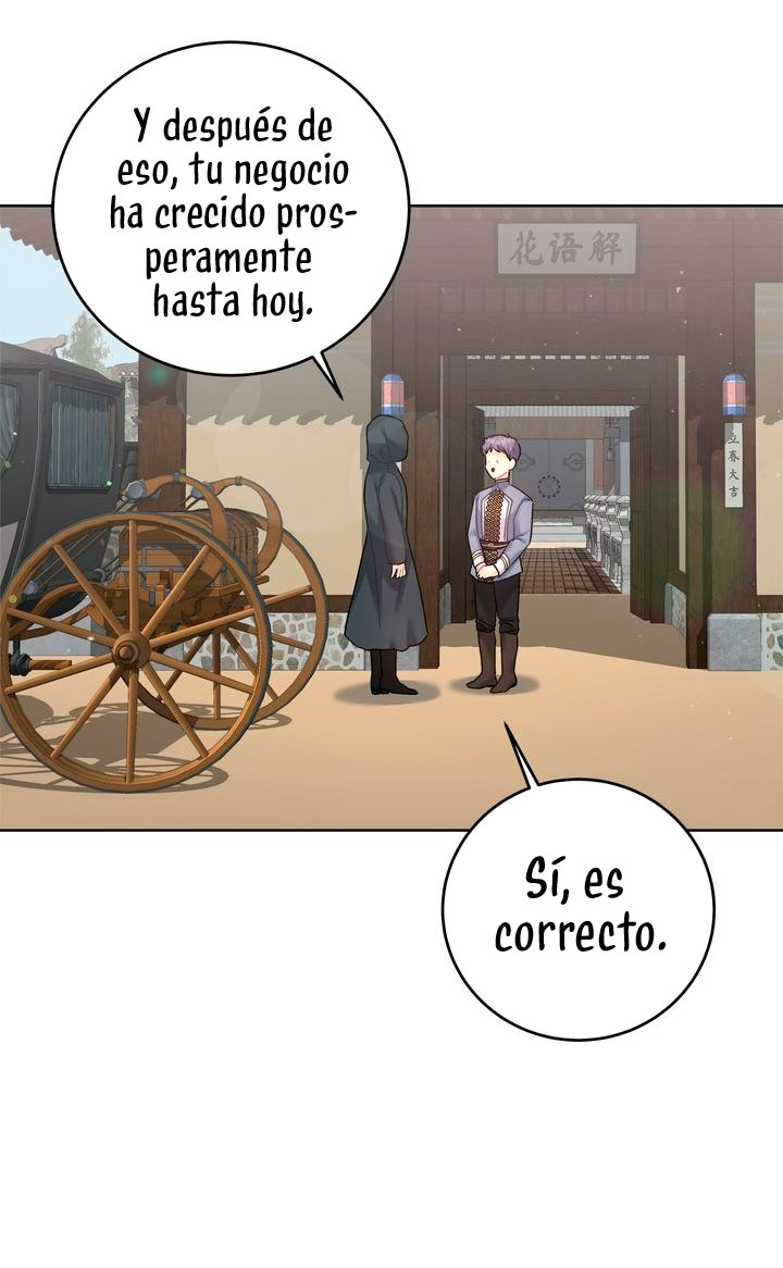 Mi misterioso visitante nocturno Capítulo 12 - Página 65