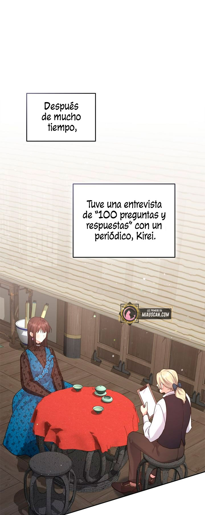 Mi misterioso visitante nocturno Capítulo 14 - Página 28