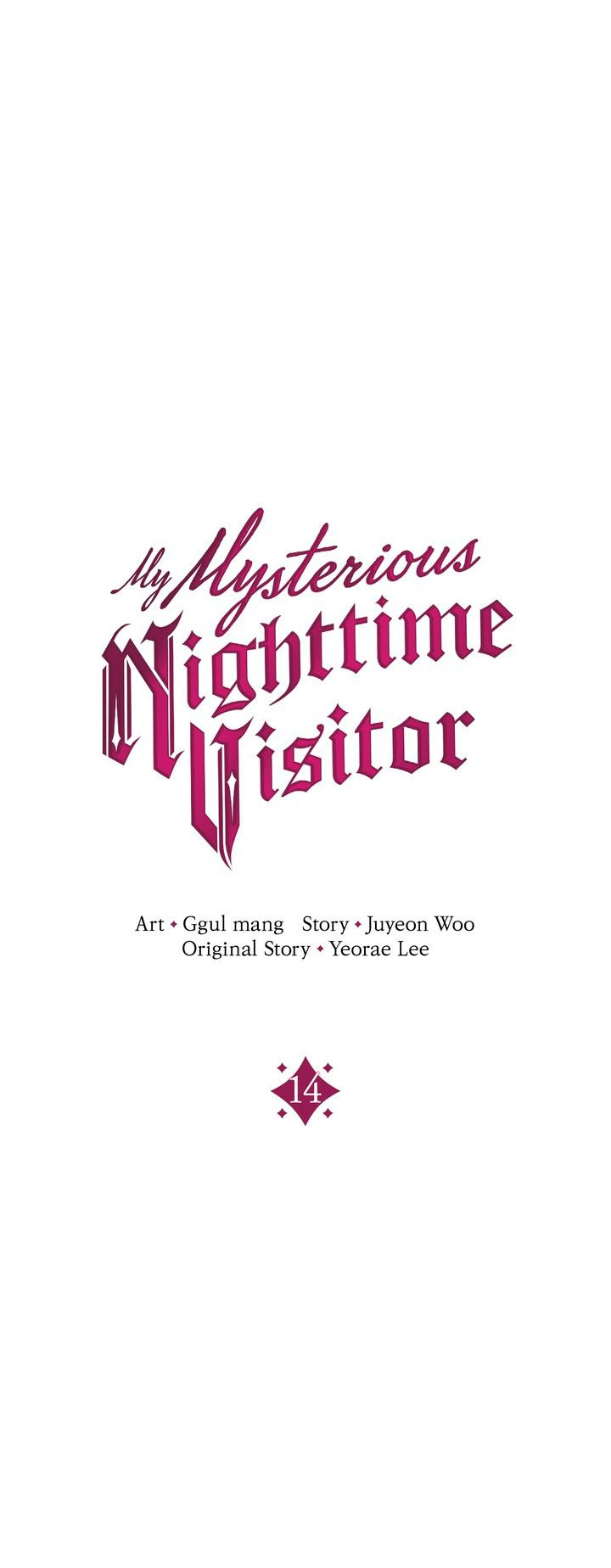 Mi misterioso visitante nocturno Capítulo 14 - Página 9