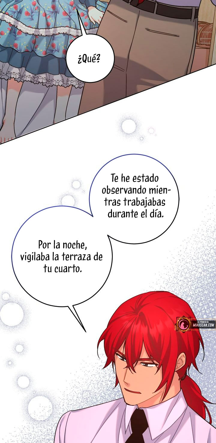 Mi misterioso visitante nocturno Capítulo 15 - Página 45