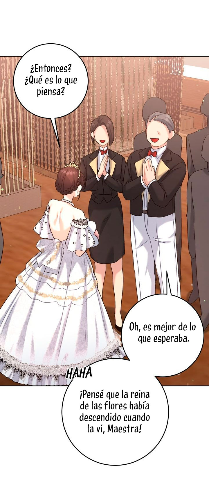 Mi misterioso visitante nocturno Capítulo 15 - Página 58