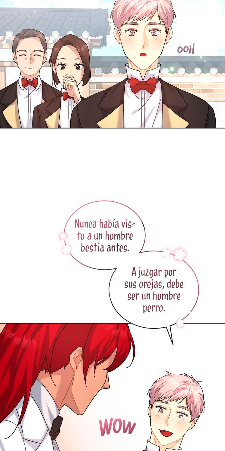 Mi misterioso visitante nocturno Capítulo 16 - Página 18