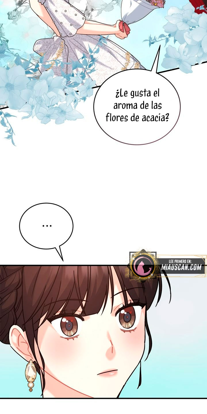 Mi misterioso visitante nocturno Capítulo 18 - Página 44