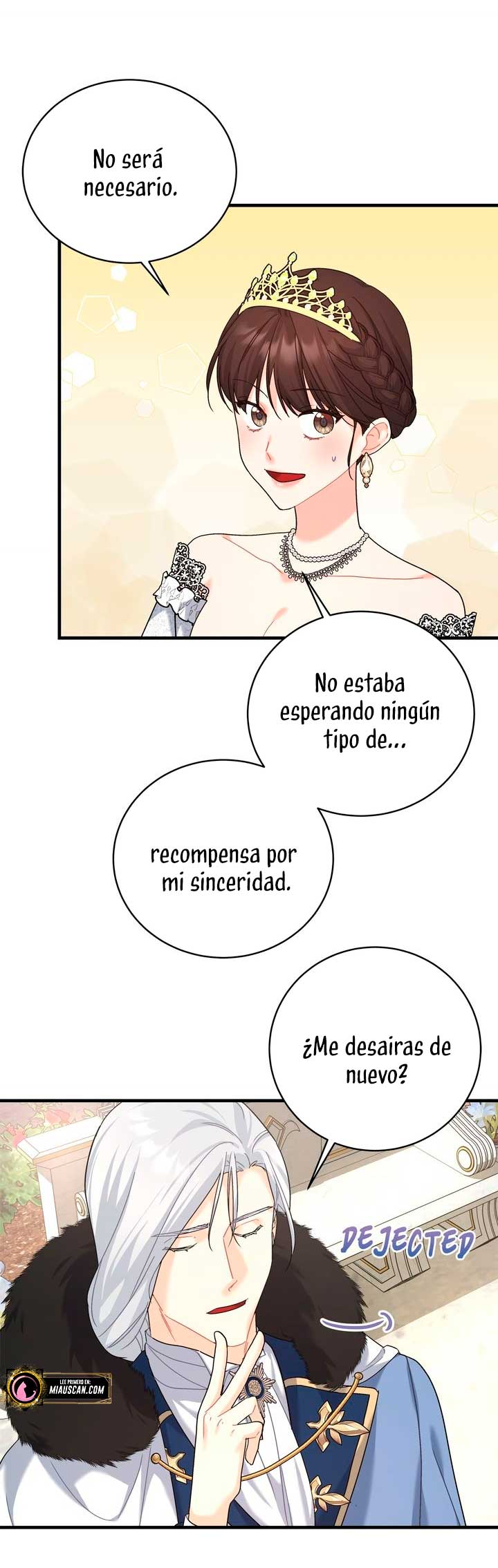 Mi misterioso visitante nocturno Capítulo 21 - Página 13