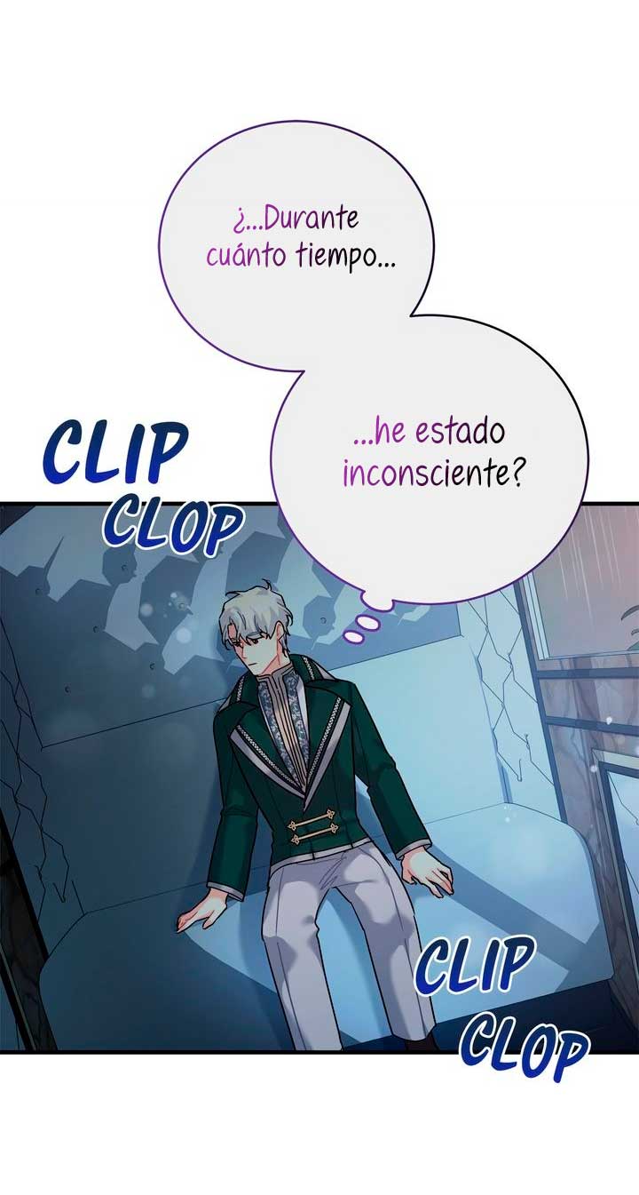Mi misterioso visitante nocturno Capítulo 27 - Página 34