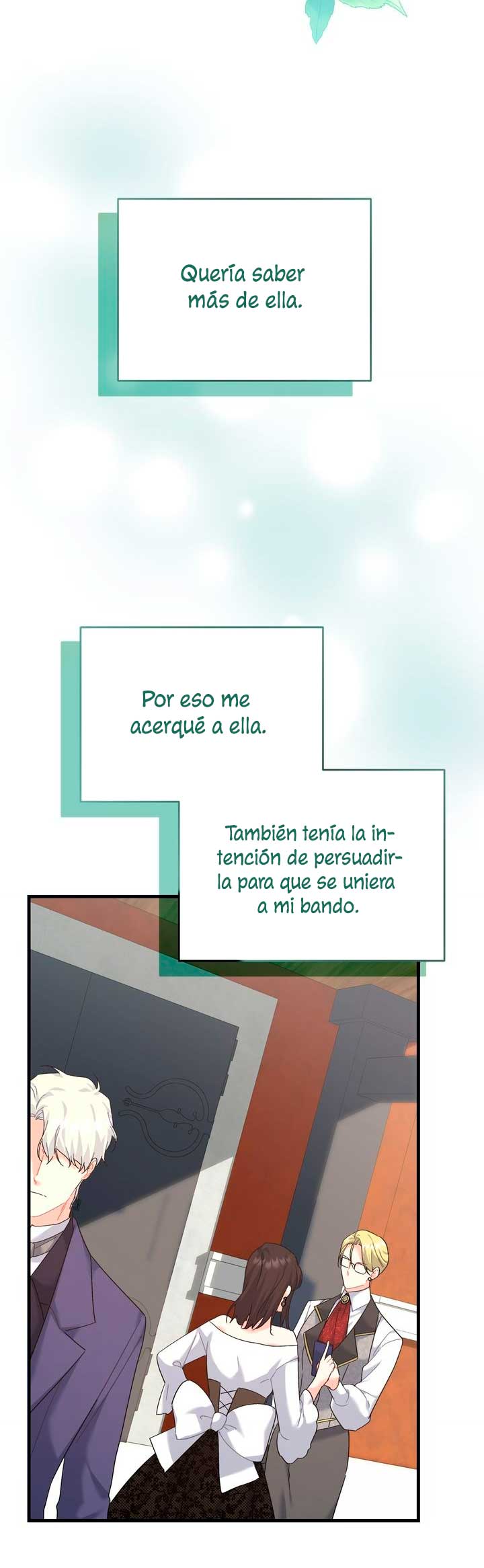 Mi misterioso visitante nocturno Capítulo 28 - Página 57