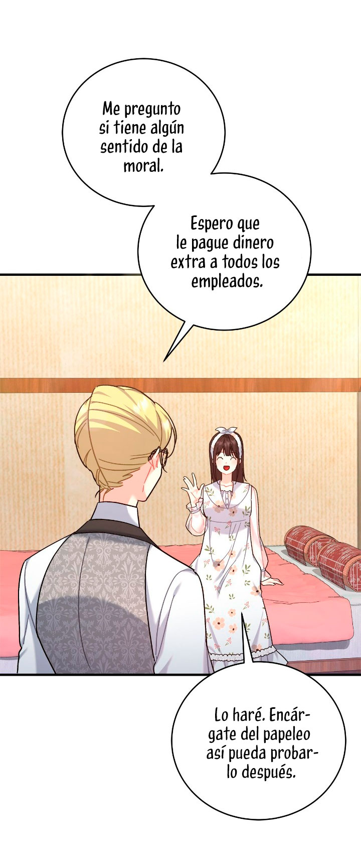 Mi misterioso visitante nocturno Capítulo 30 - Página 56