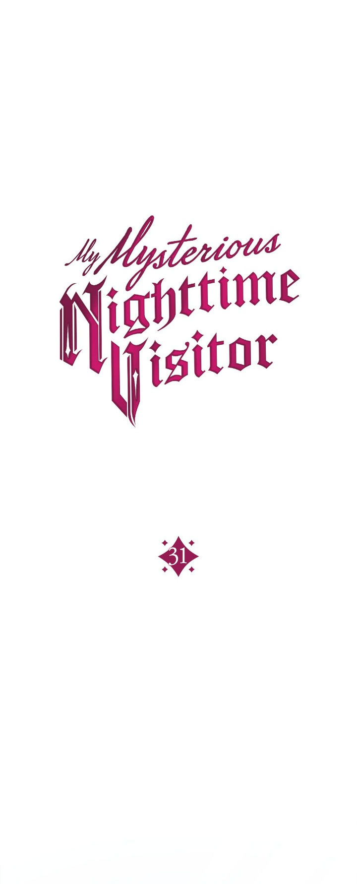 Mi misterioso visitante nocturno Capítulo 31 - Página 13