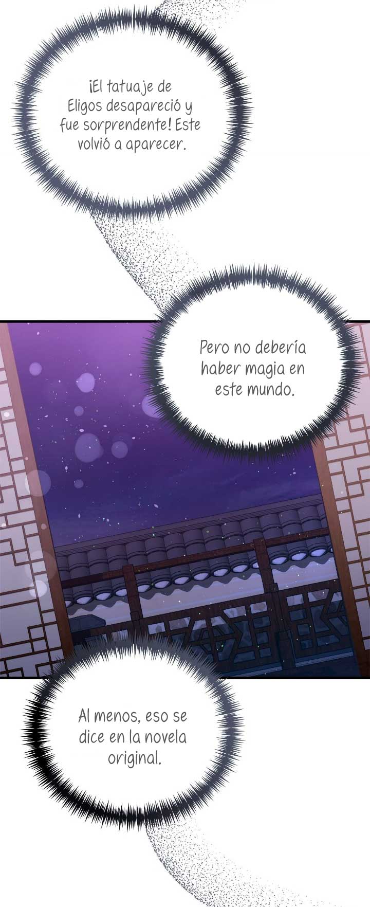 Mi misterioso visitante nocturno Capítulo 32 - Página 30