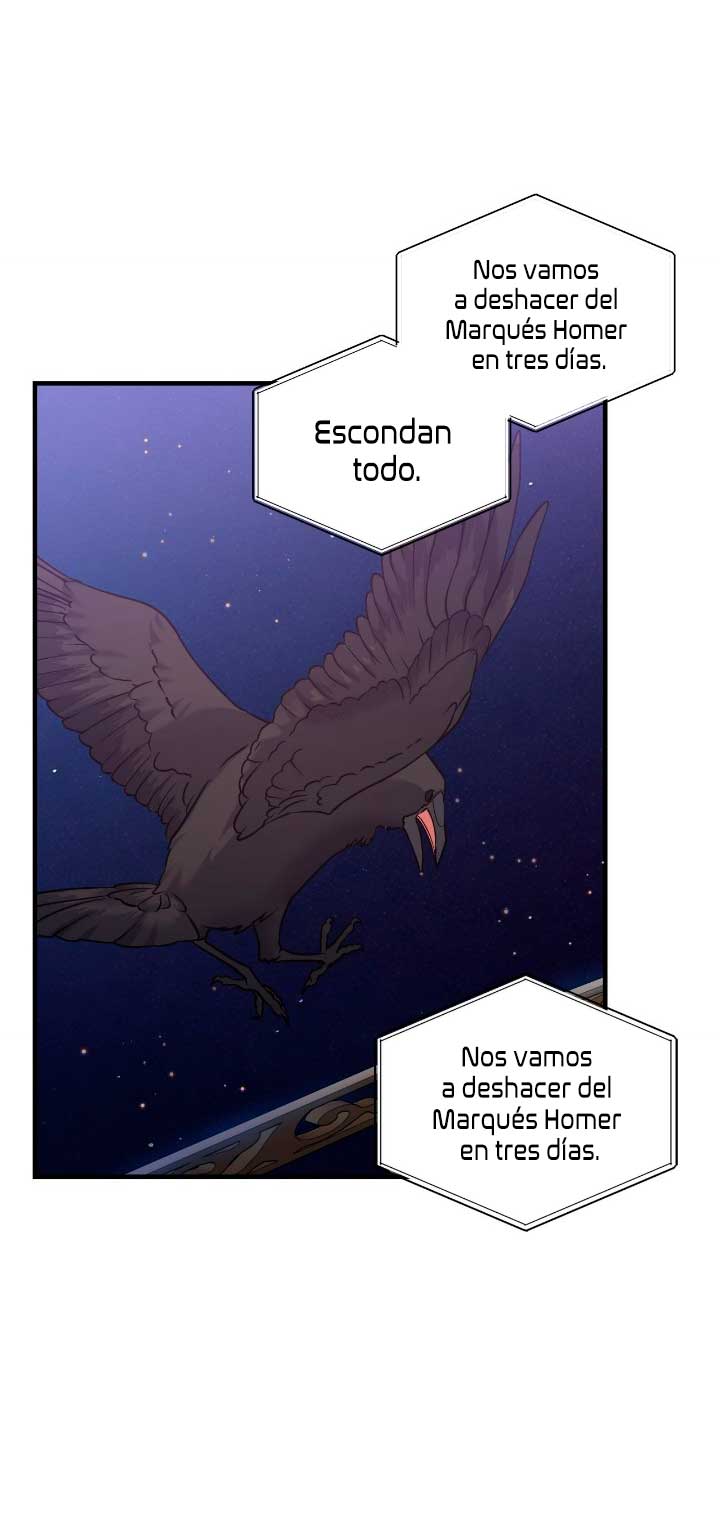 Mi misterioso visitante nocturno Capítulo 32 - Página 60