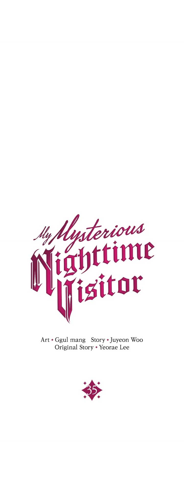 Mi misterioso visitante nocturno Capítulo 35 - Página 12
