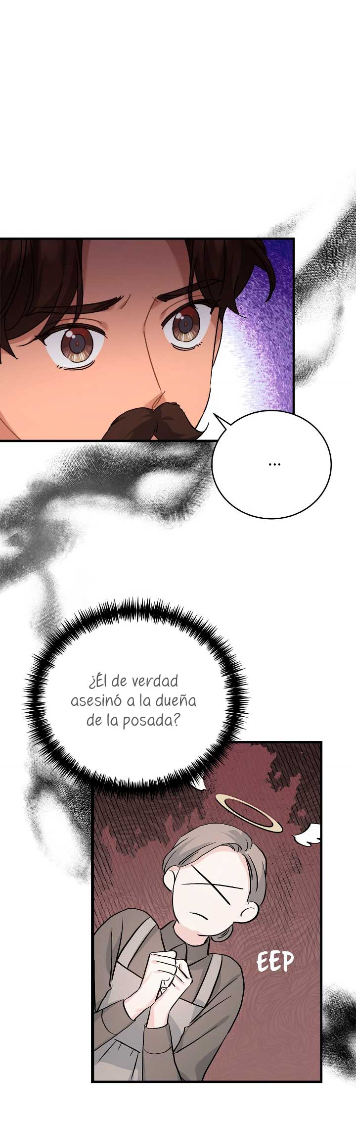 Mi misterioso visitante nocturno Capítulo 35 - Página 42