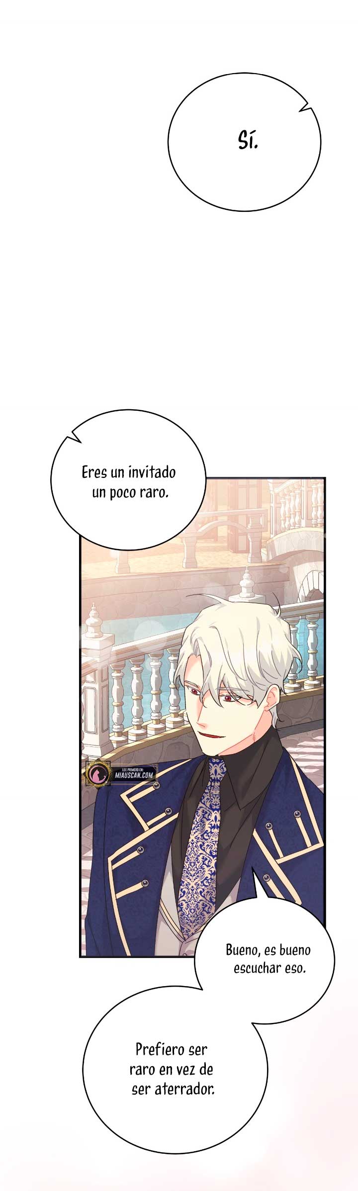 Mi misterioso visitante nocturno Capítulo 35 - Página 47