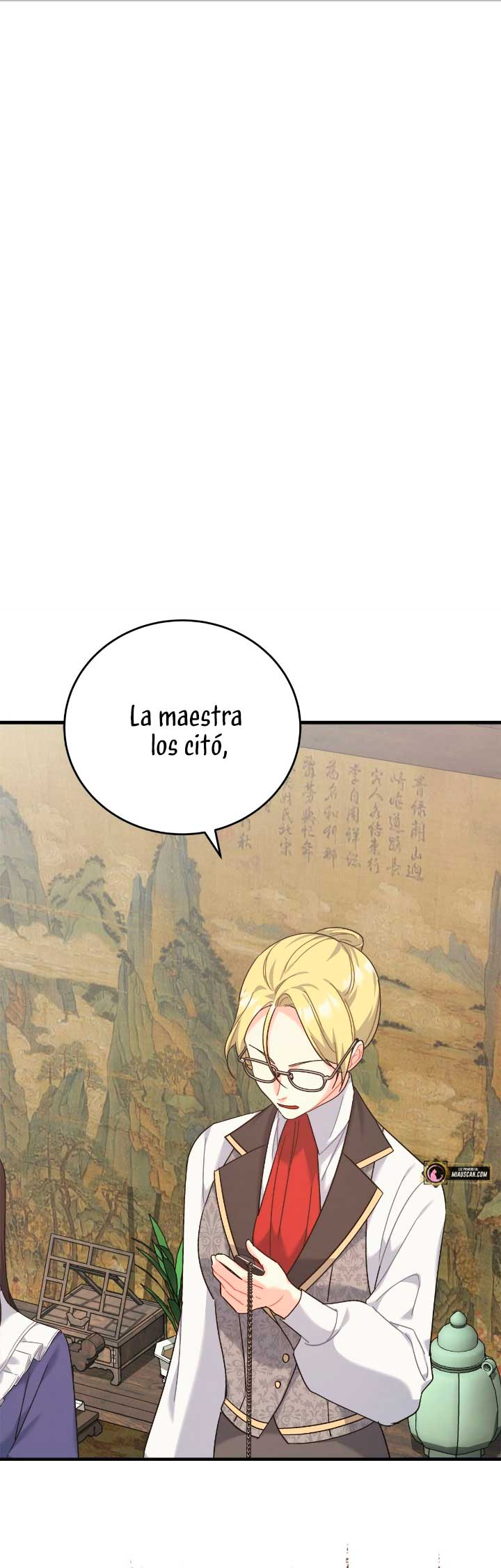 Mi misterioso visitante nocturno Capítulo 37 - Página 4