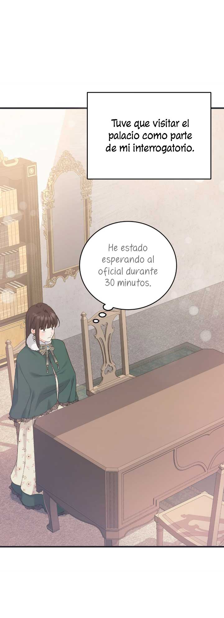 Mi misterioso visitante nocturno Capítulo 38 - Página 62
