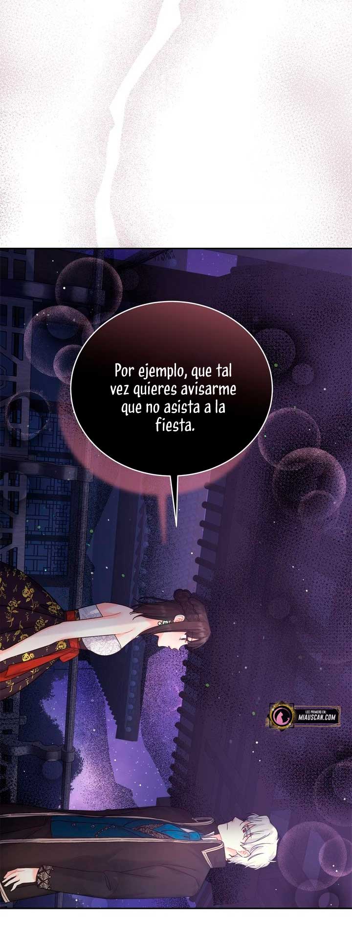 Mi misterioso visitante nocturno Capítulo 4 - Página 72