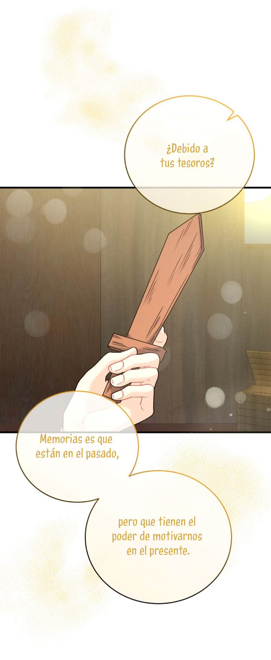 Mi misterioso visitante nocturno Capítulo 41 - Página 42