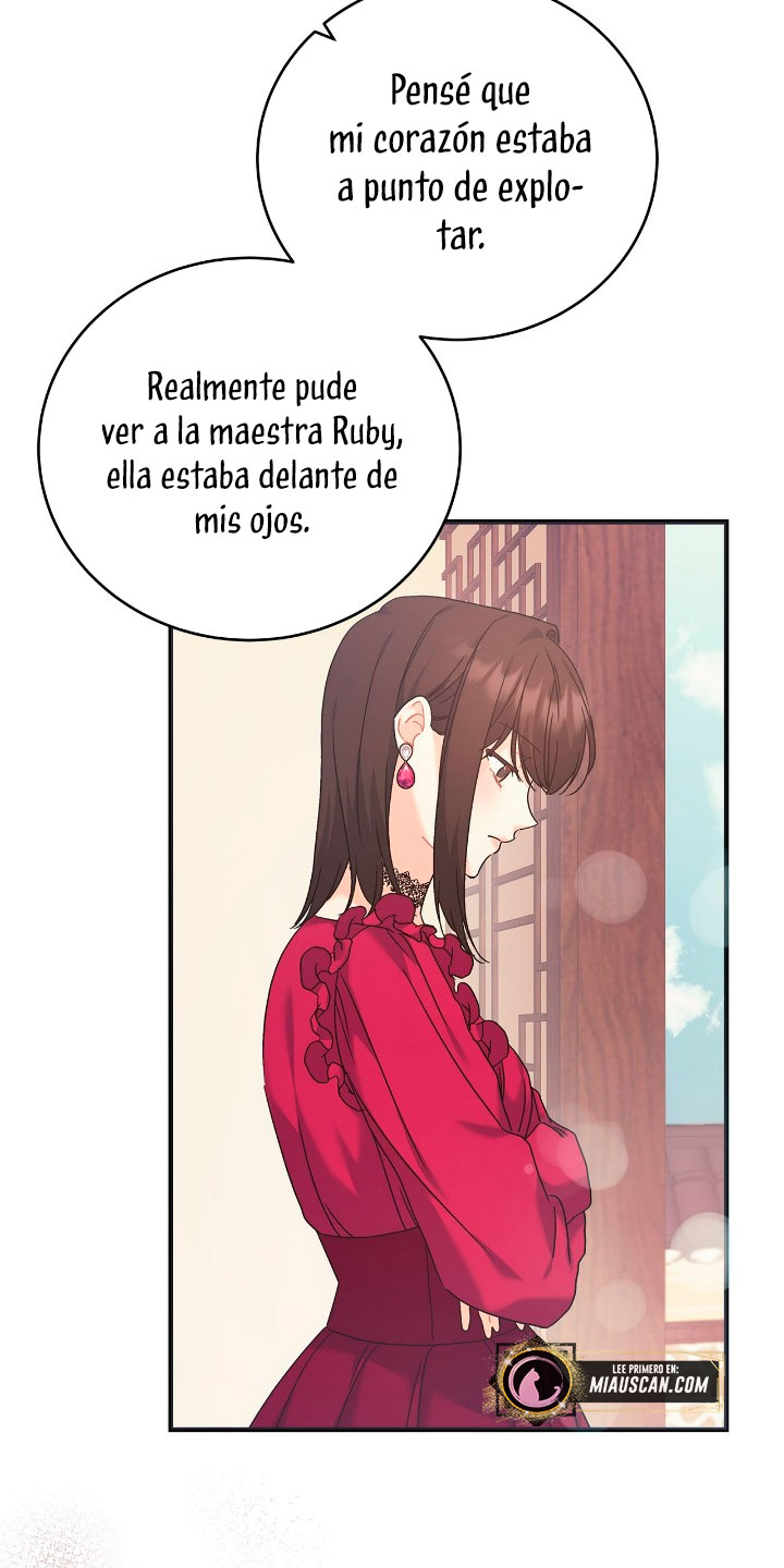 Mi misterioso visitante nocturno Capítulo 43 - Página 81