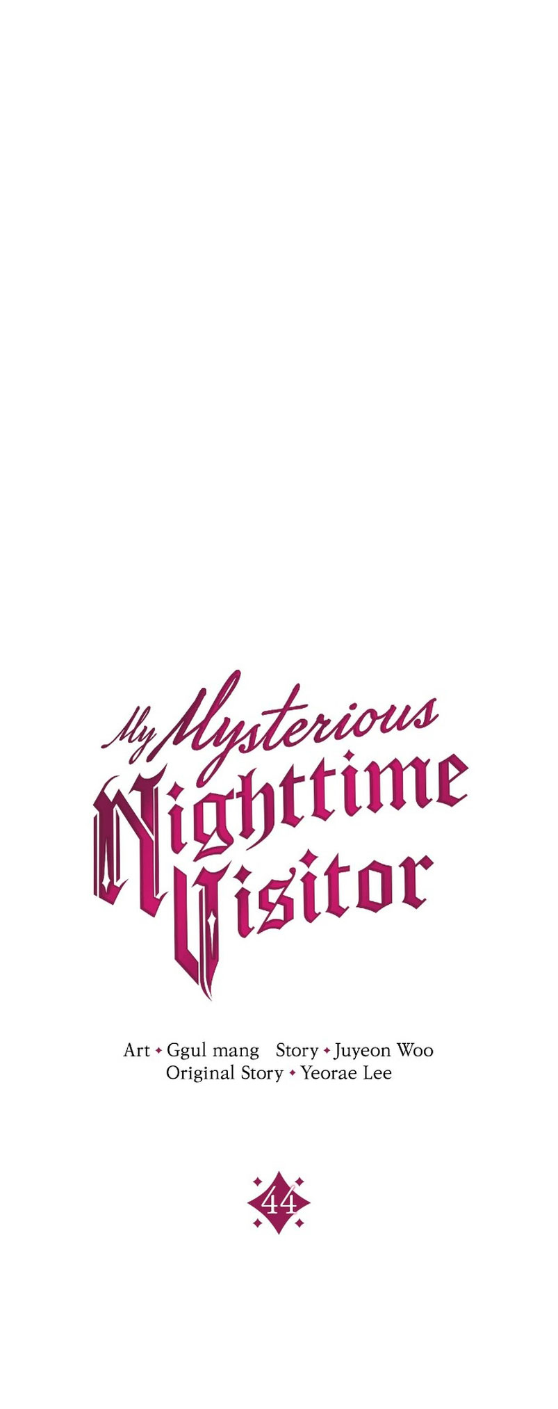 Mi misterioso visitante nocturno Capítulo 44 - Página 12