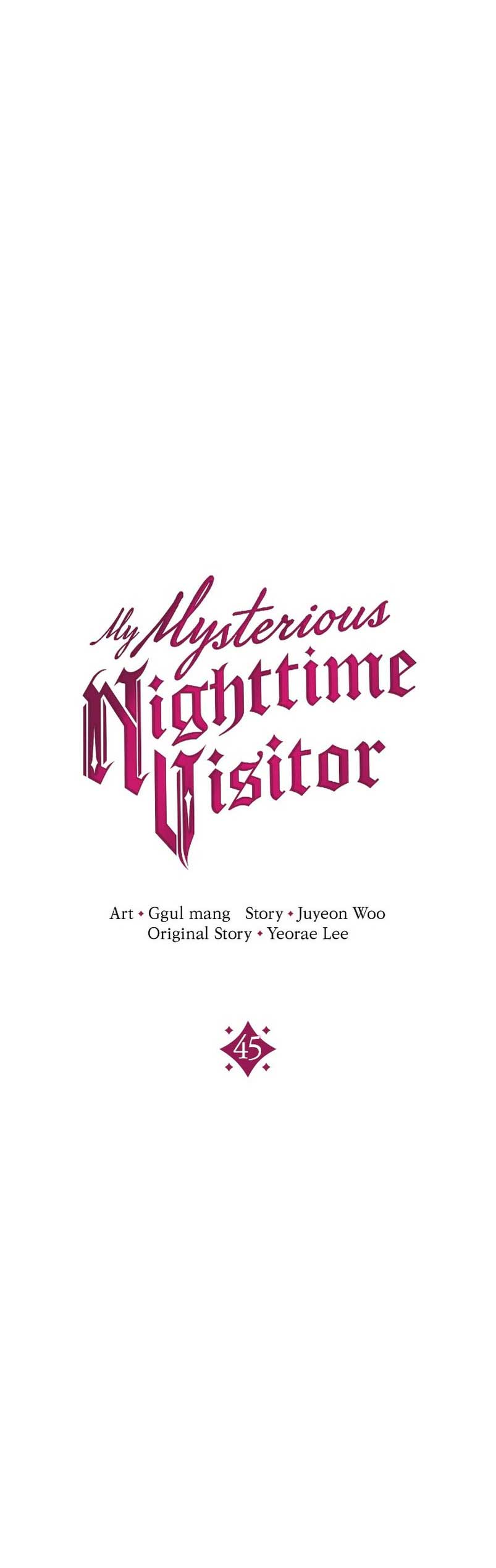 Mi misterioso visitante nocturno Capítulo 45 - Página 12