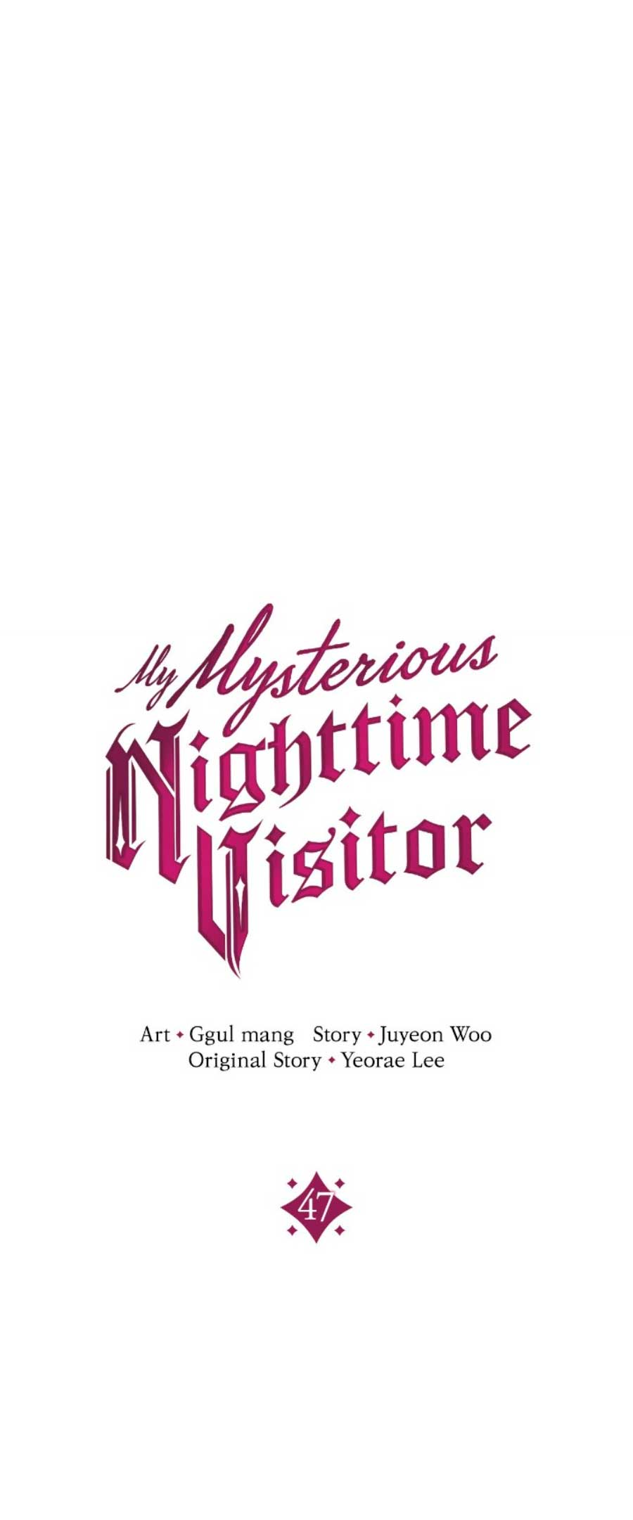 Mi misterioso visitante nocturno Capítulo 47 - Página 18