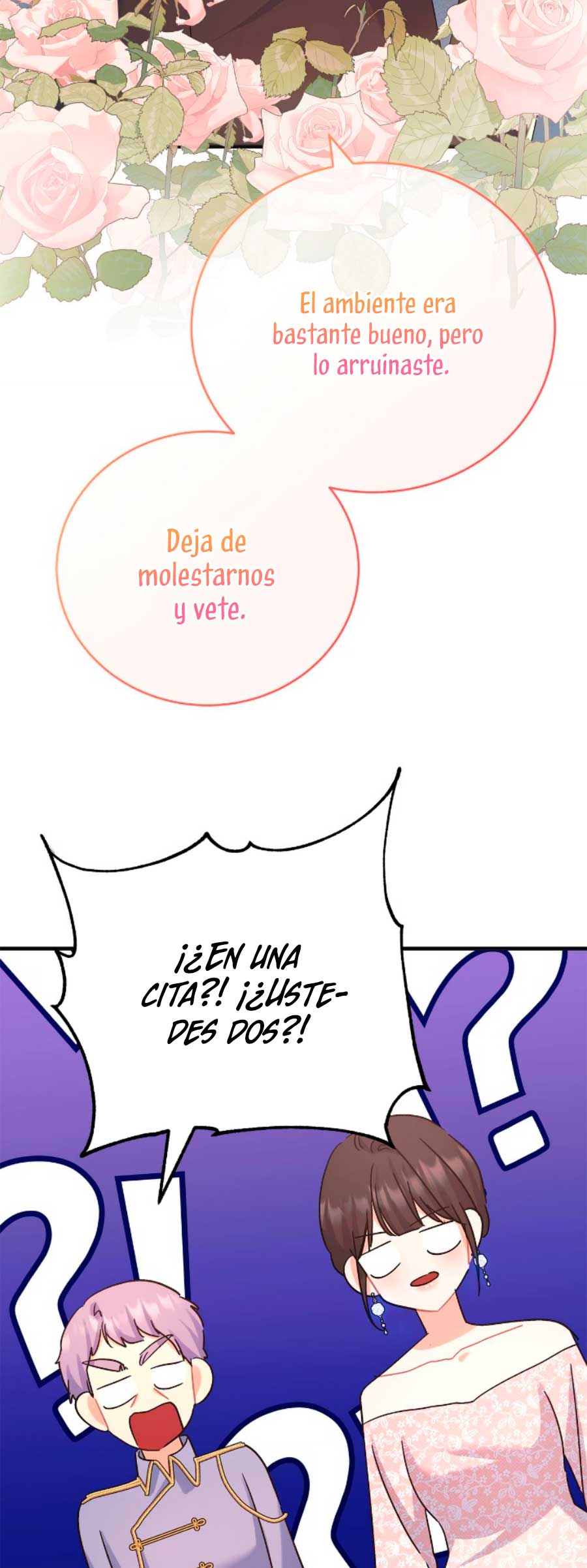 Mi misterioso visitante nocturno Capítulo 47 - Página 63