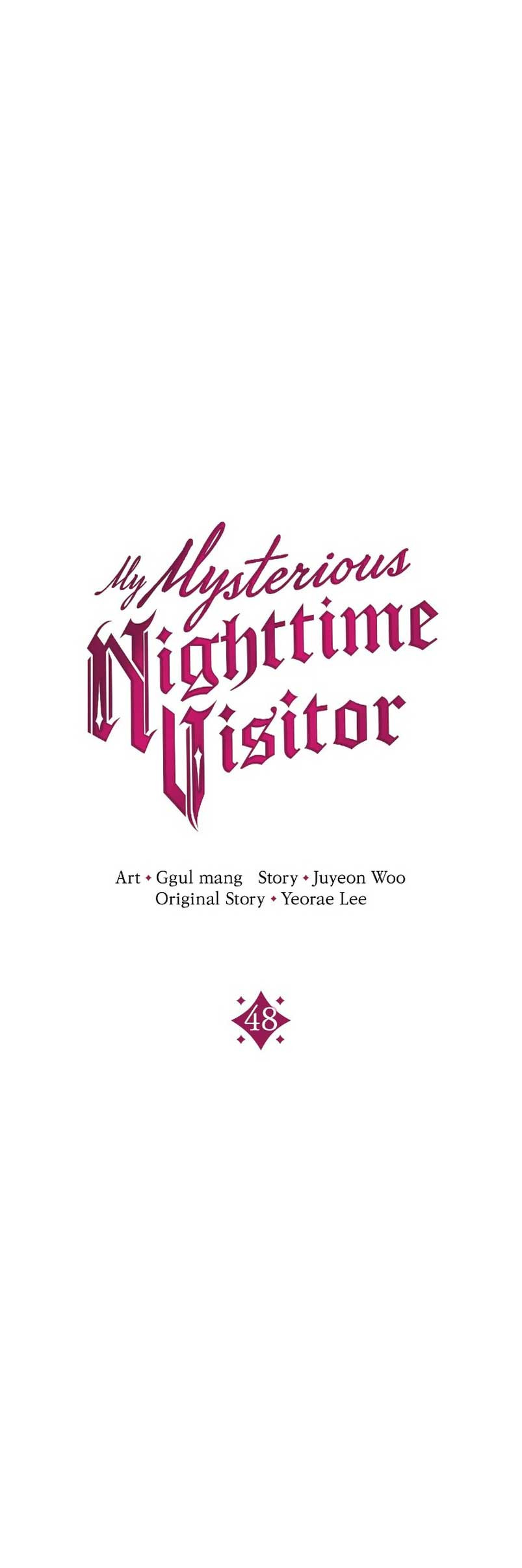 Mi misterioso visitante nocturno Capítulo 48 - Página 7
