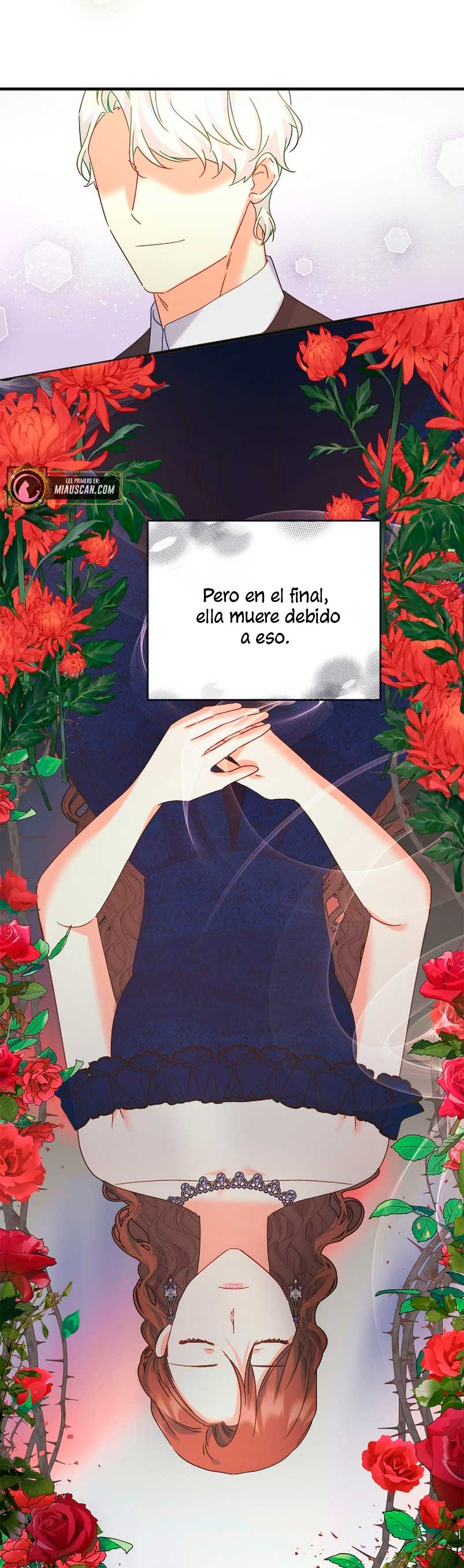 Mi misterioso visitante nocturno Capítulo 50 - Página 35