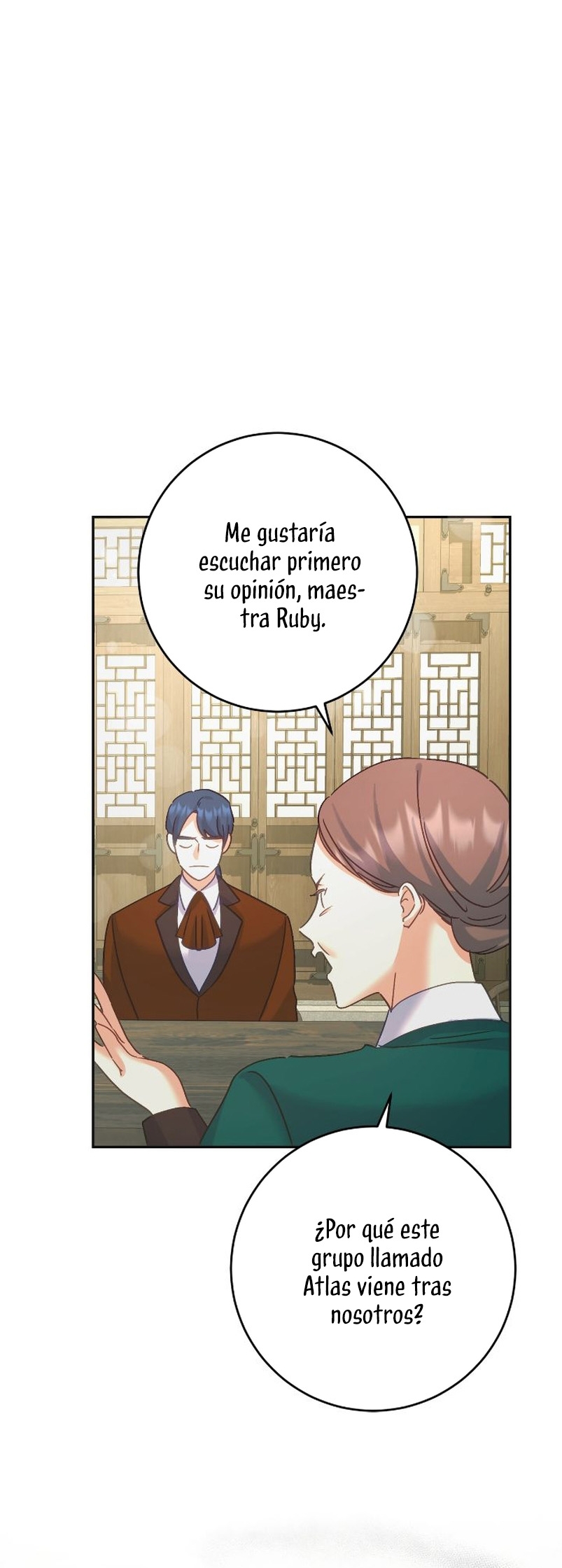 Mi misterioso visitante nocturno Capítulo 53 - Página 32
