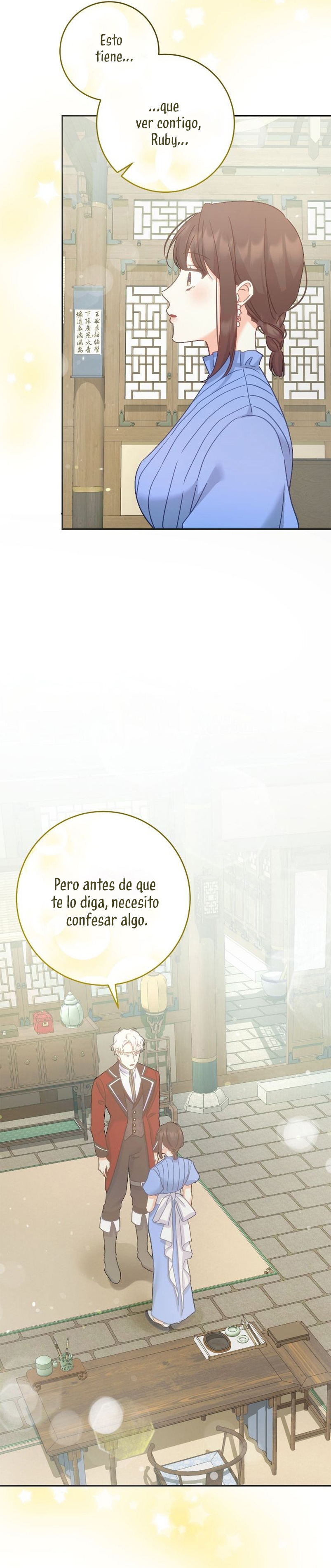 Mi misterioso visitante nocturno Capítulo 54 - Página 10