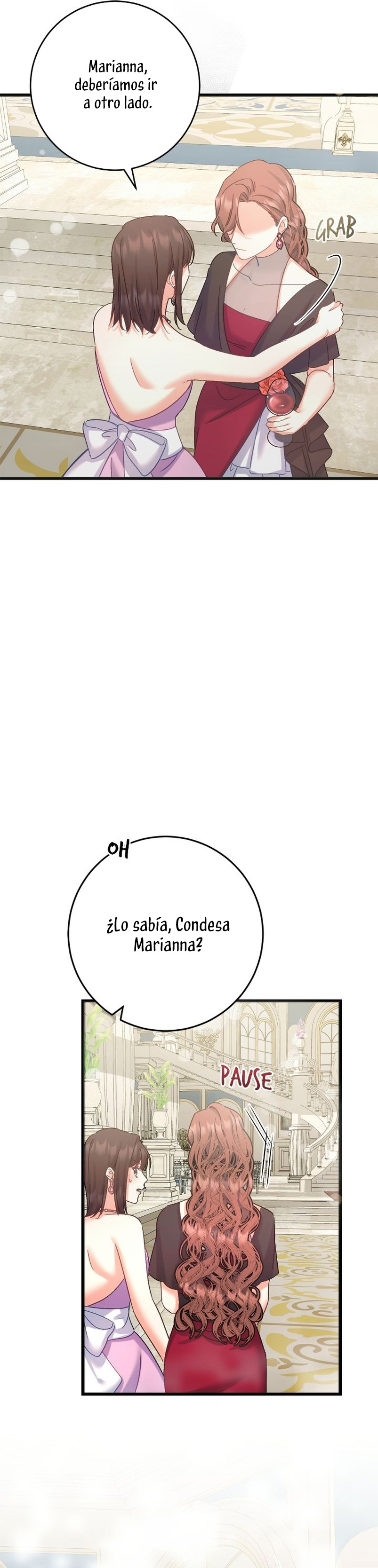 Mi misterioso visitante nocturno Capítulo 56 - Página 32