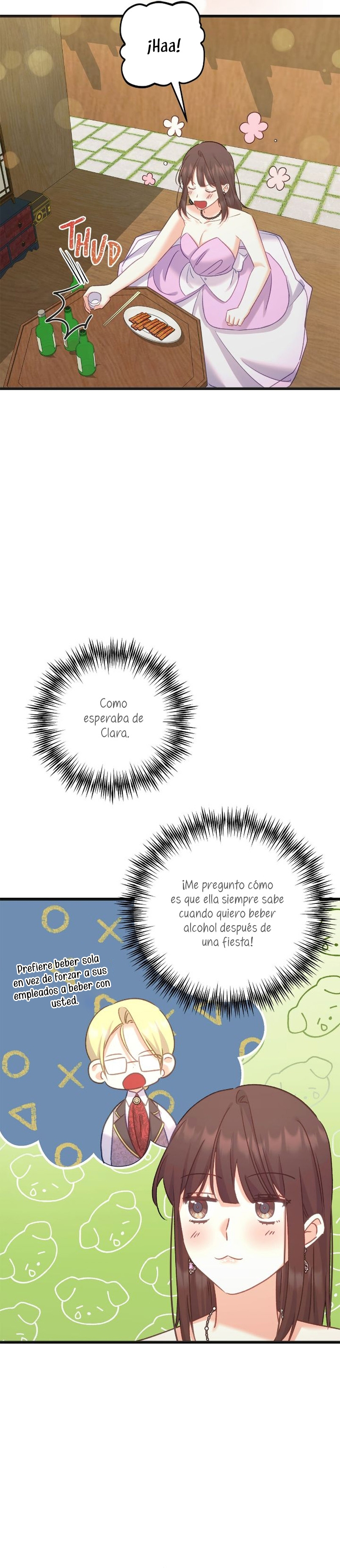 Mi misterioso visitante nocturno Capítulo 57 - Página 28