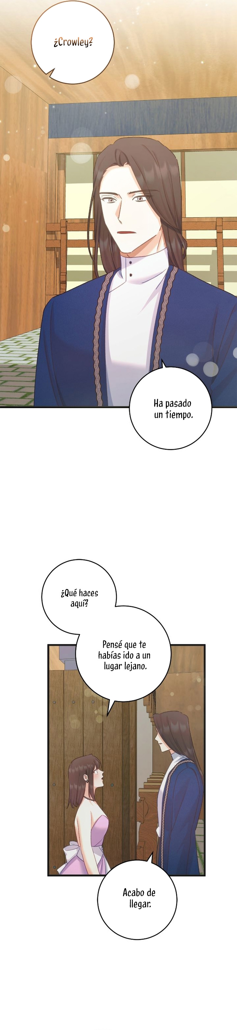 Mi misterioso visitante nocturno Capítulo 57 - Página 33