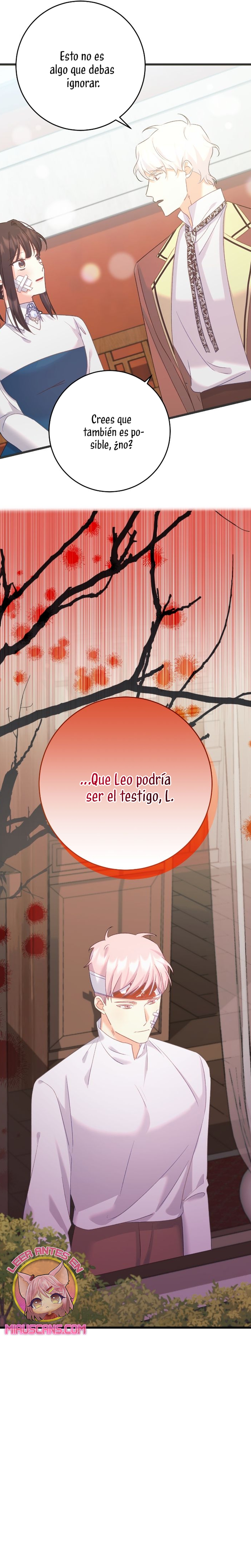 Mi misterioso visitante nocturno Capítulo 62 - Página 28