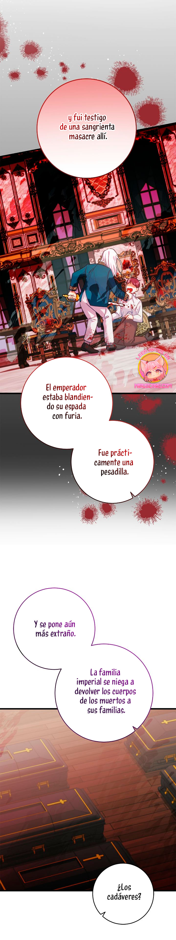 Mi misterioso visitante nocturno Capítulo 63 - Página 34