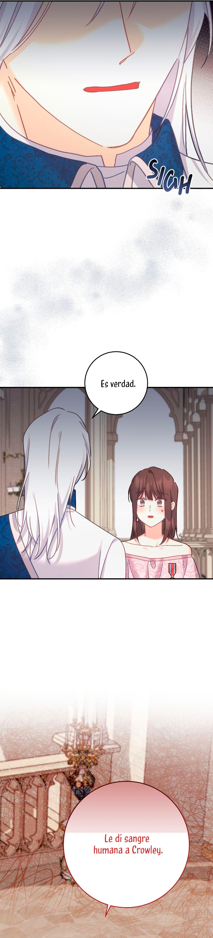 Mi misterioso visitante nocturno Capítulo 67 - Página 19
