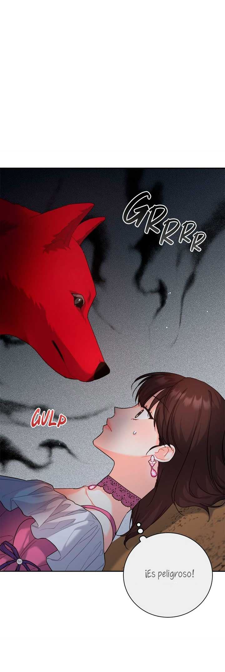 Mi misterioso visitante nocturno Capítulo 8 - Página 10
